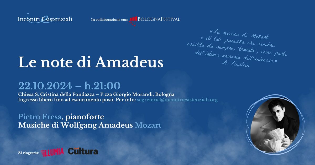 Le note di Amadeus - Concerto