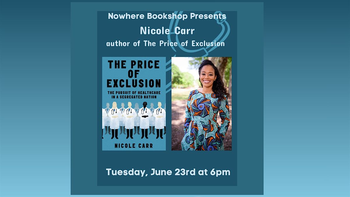 Nicole Carr author of The Price of Exclusion