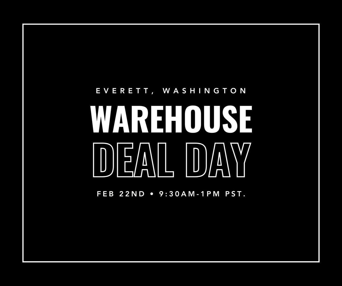 Warehouse Deal Day