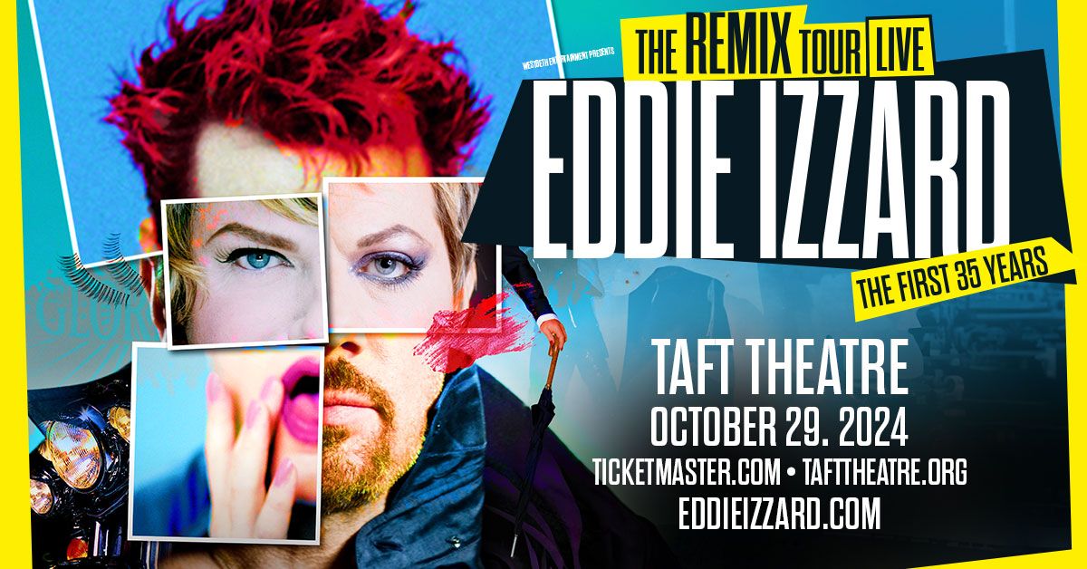 Eddie Izzard - The Remix: The First 35 Years