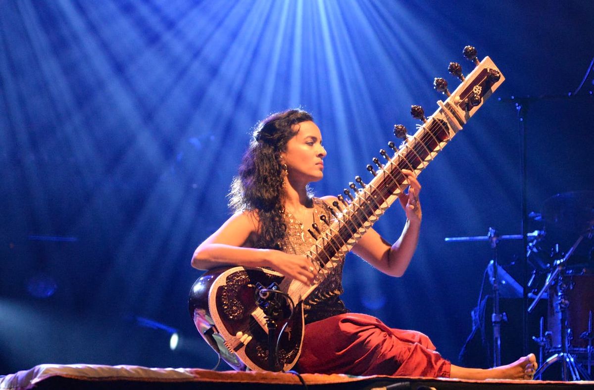 Anoushka Shankar at Cullen Theatre at Wortham Center