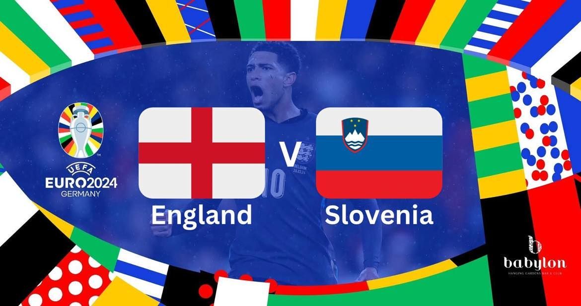 Euro 2024 - England v Slovenia at Babylon