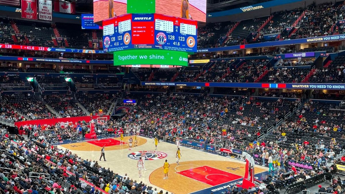 Indiana Pacers at Washington Wizards at Capital One Arena