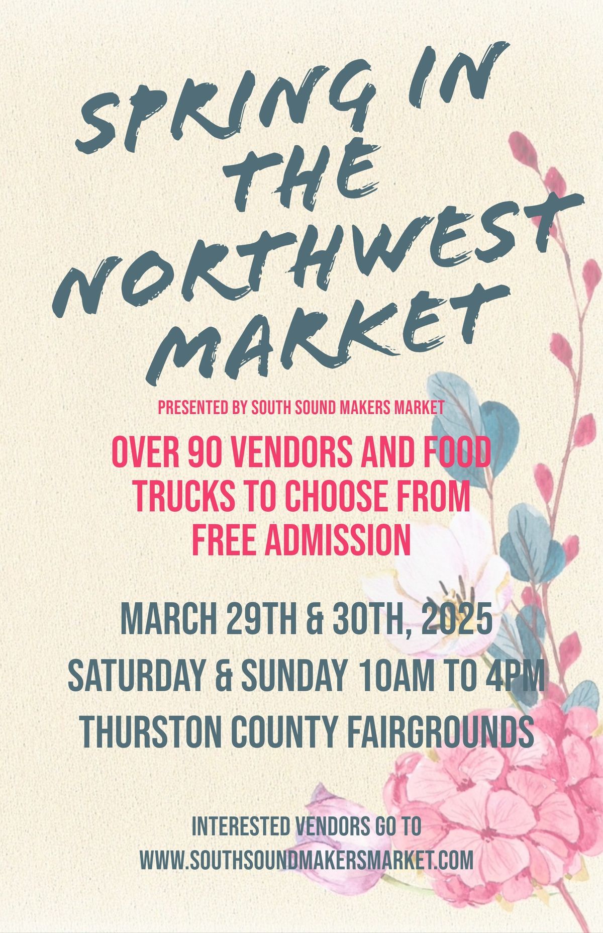 Spring in the Northwest Market