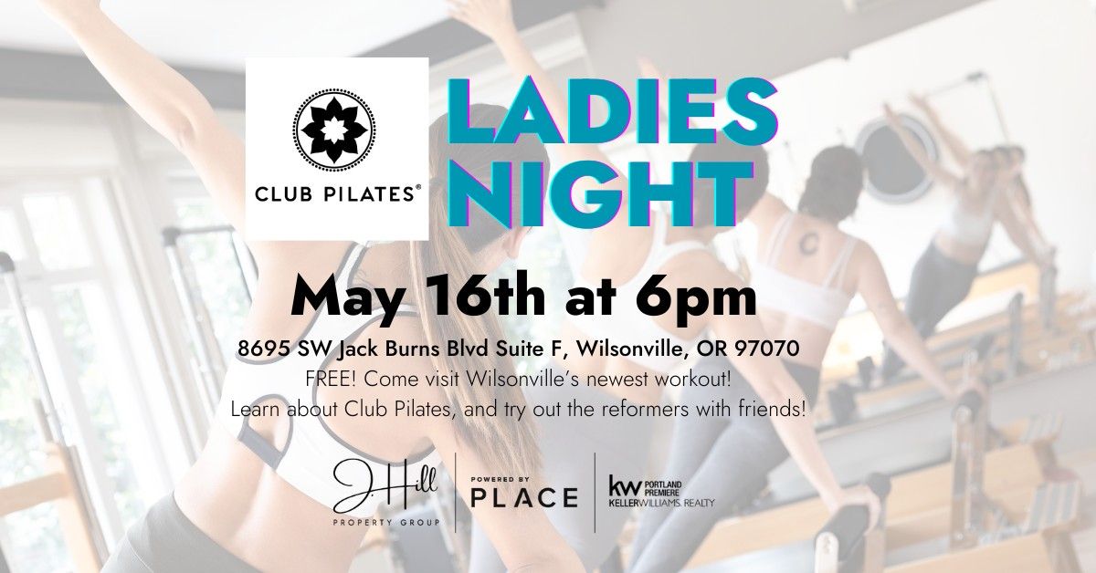 Ladies Night at Club Pilates