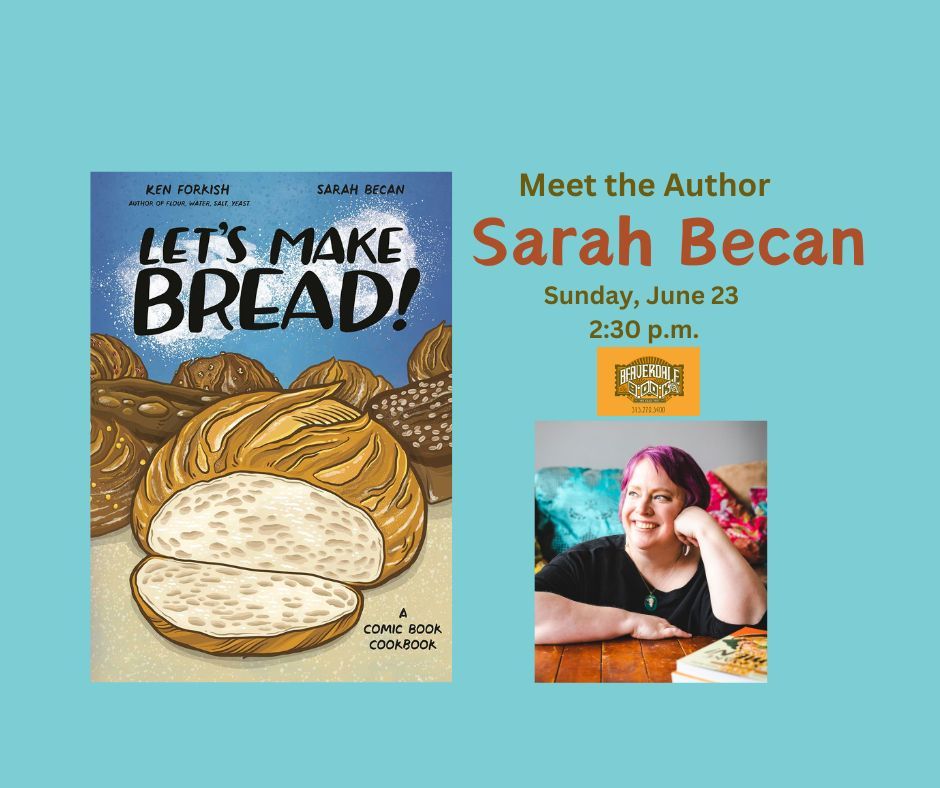 Meet the Author - Sarah Becan