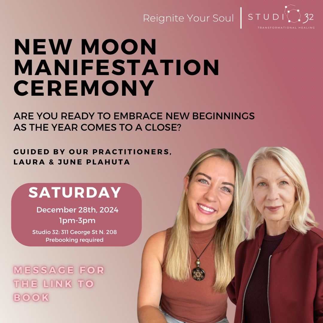 New Moon Release Ceremony