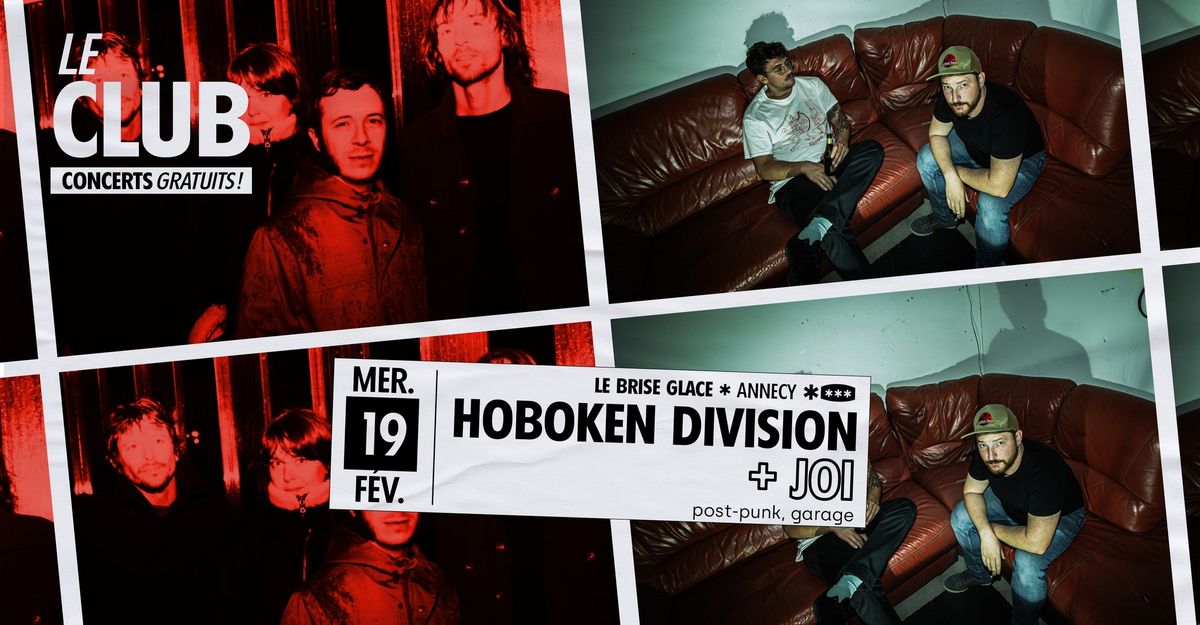 Hoboken Division + JOI au Brise Glace