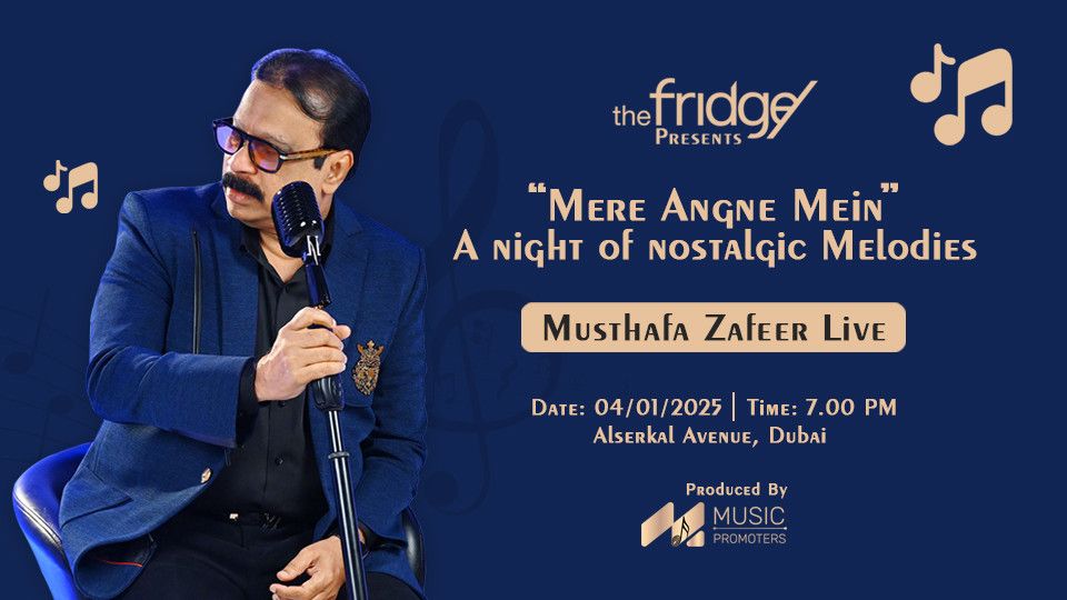 Mere Angne Mein: A Night of Nostalgic Melodies at The Fridge Warehouse in Dubai