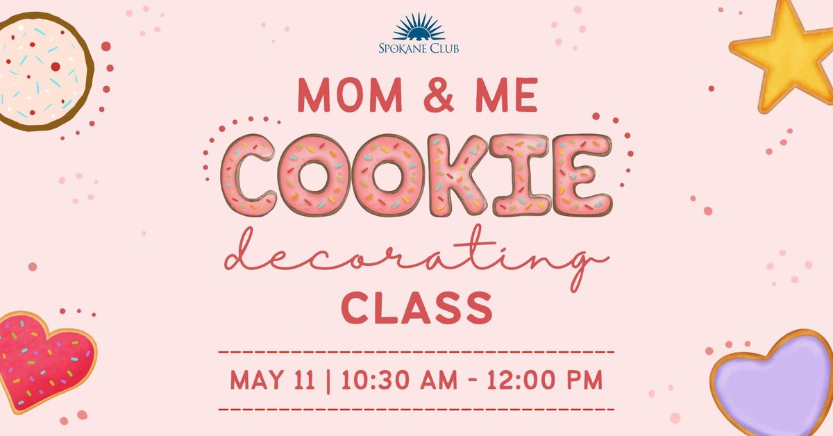 Mom and Me Cookie Decorating Class