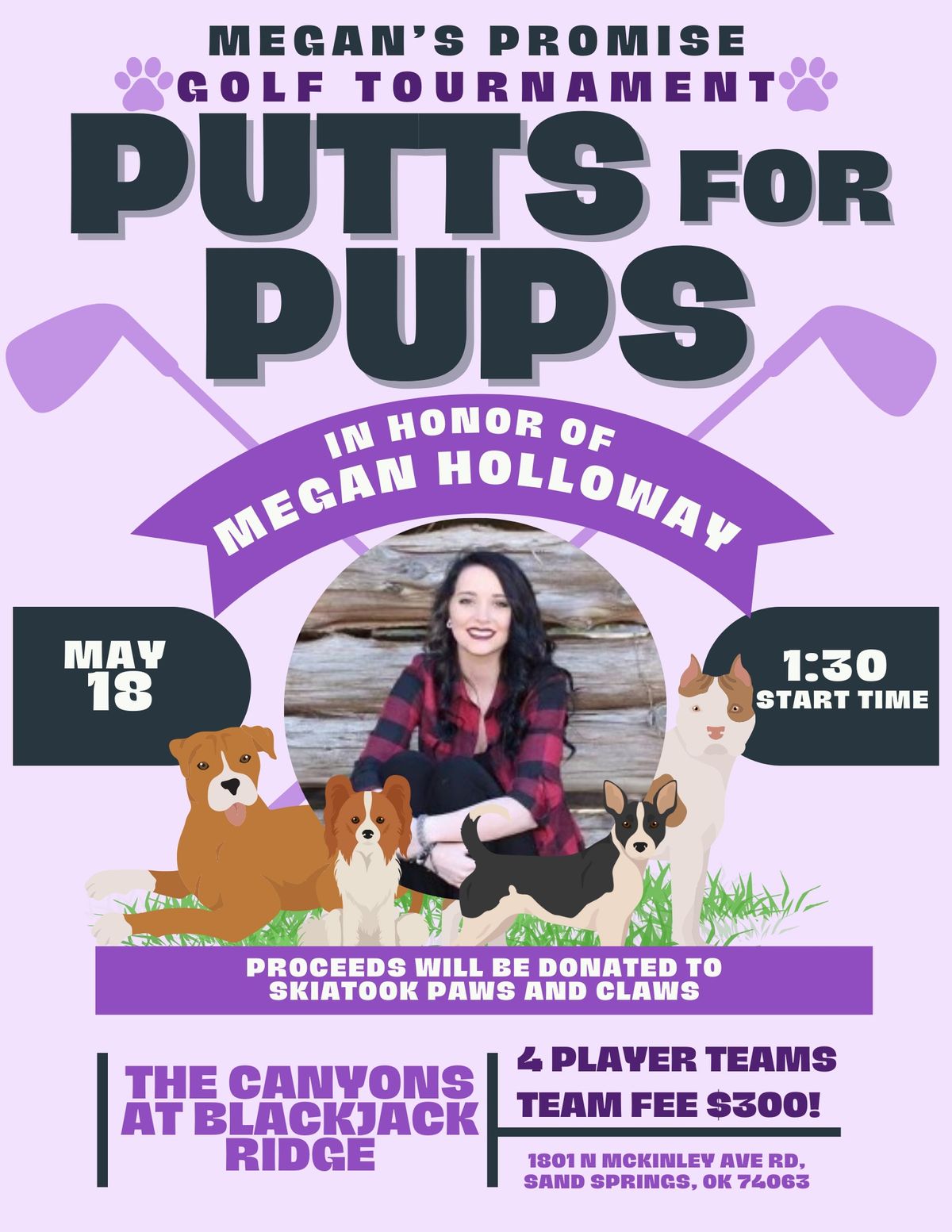 Putts for Pups
