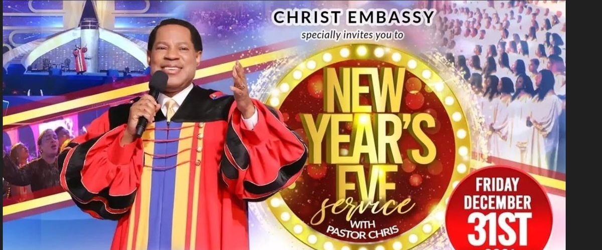 NEW YEAR EVE SERVICE WITH PASTOR CHRIS