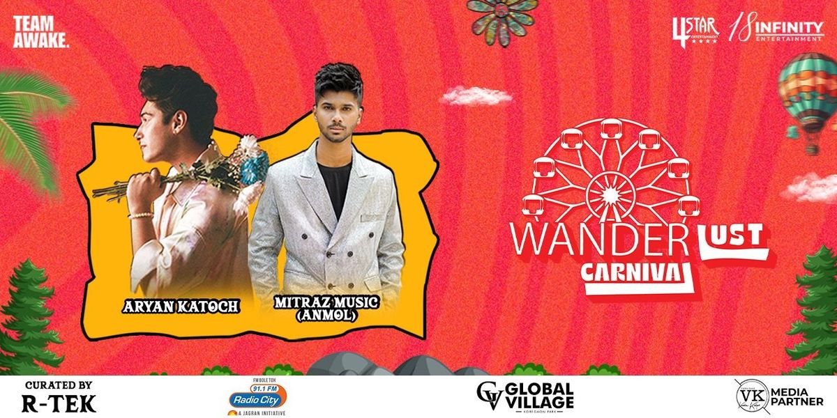 Wanderlust Carnival Pune Ft Mitraz Music