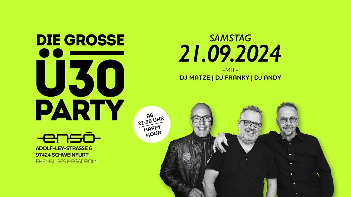 Die Grosse \u00dc30 Party