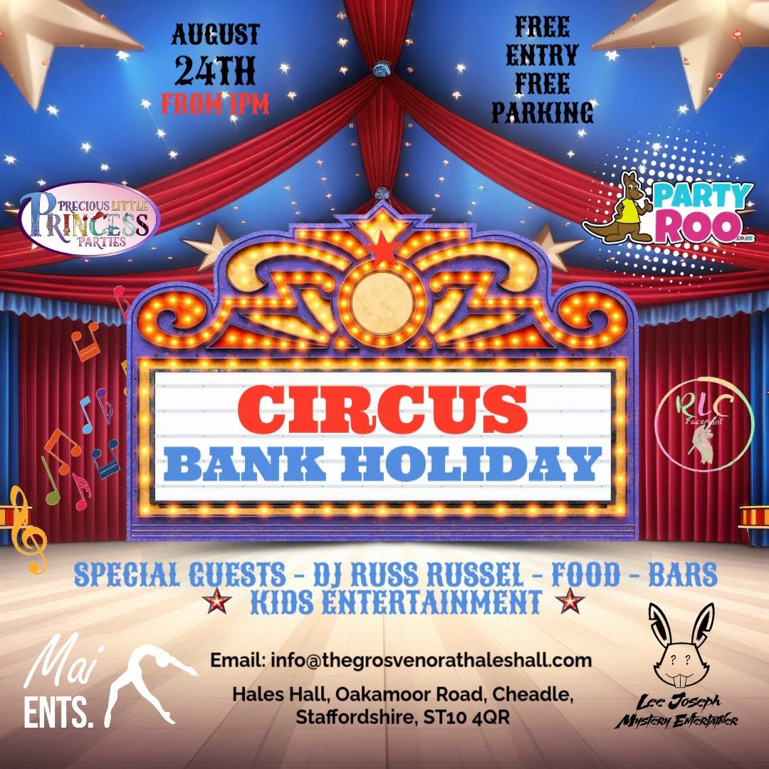 Circus Bank Holiday Event