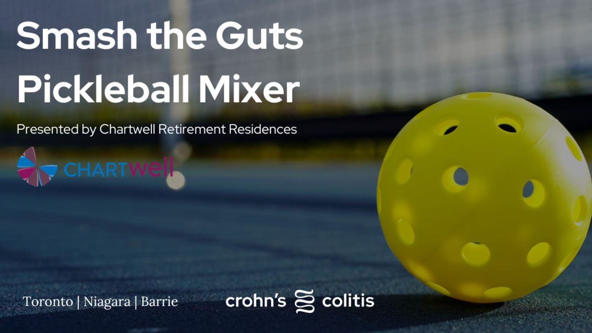 Smash the Guts Pickleball Mixer