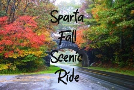 Sparta NC ~ Scenic Fall Ride w\/lunch