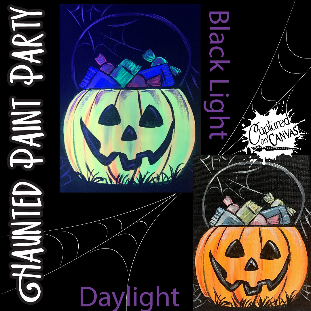 Candy Jack - Little Artists Glow Paint Party!