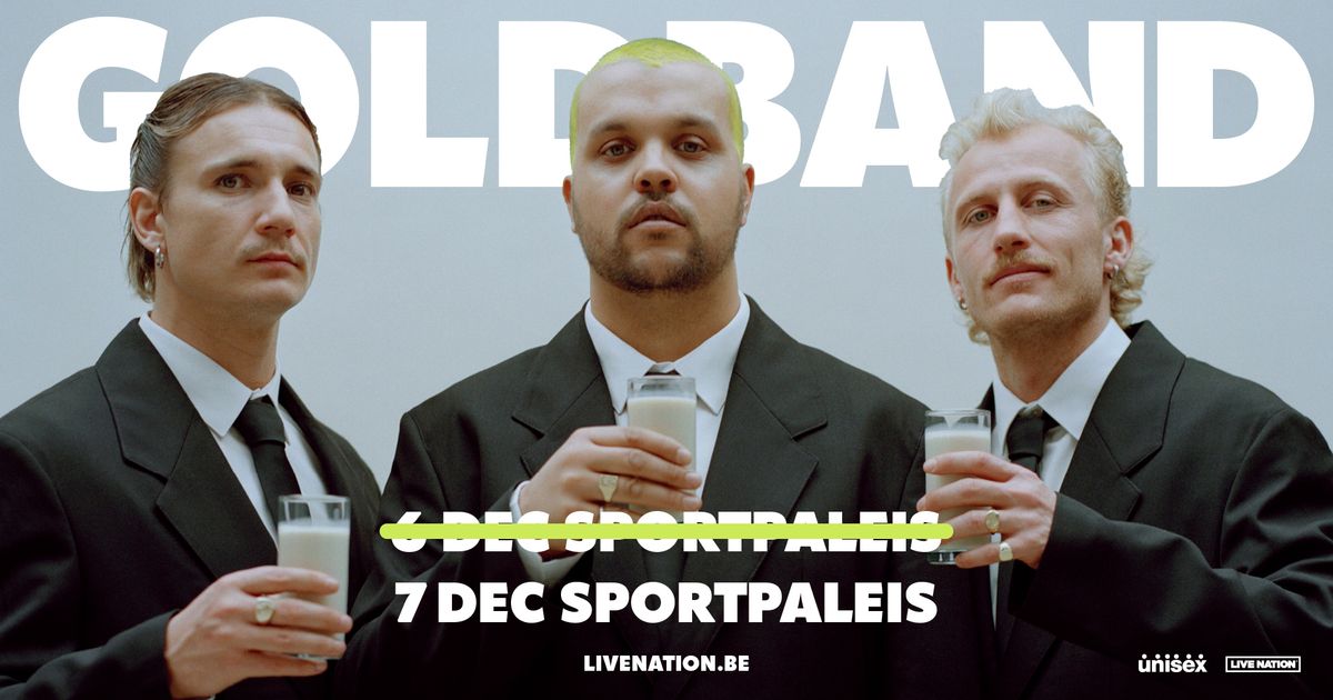 EXTRA CONCERT! Goldband | Sportpaleis