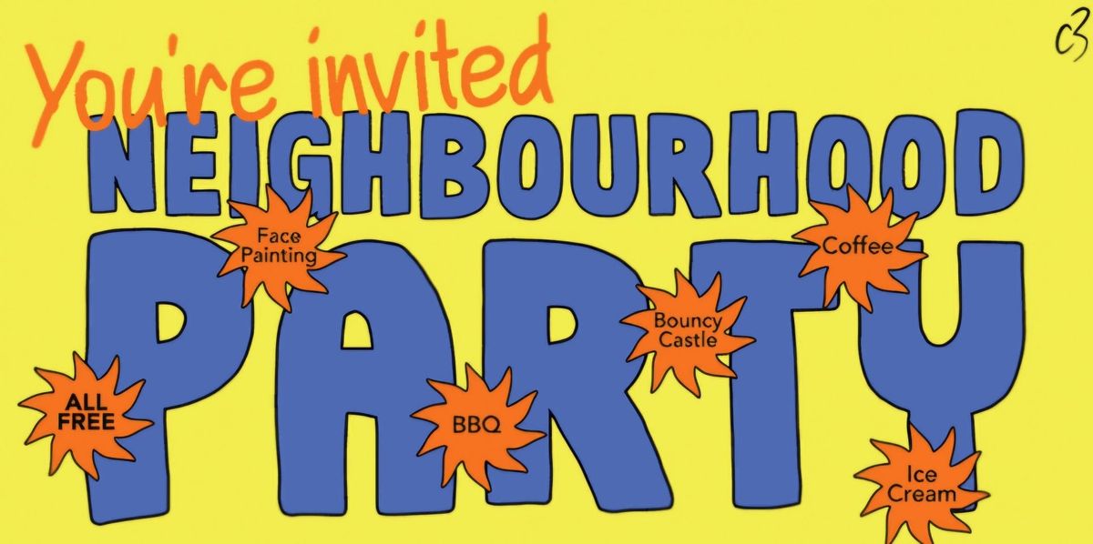 FREE Neighbourhood Party at Ellerslie