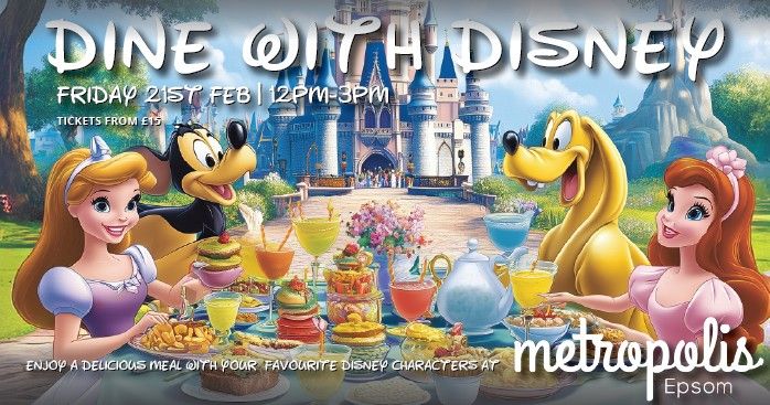 Dine With Disney