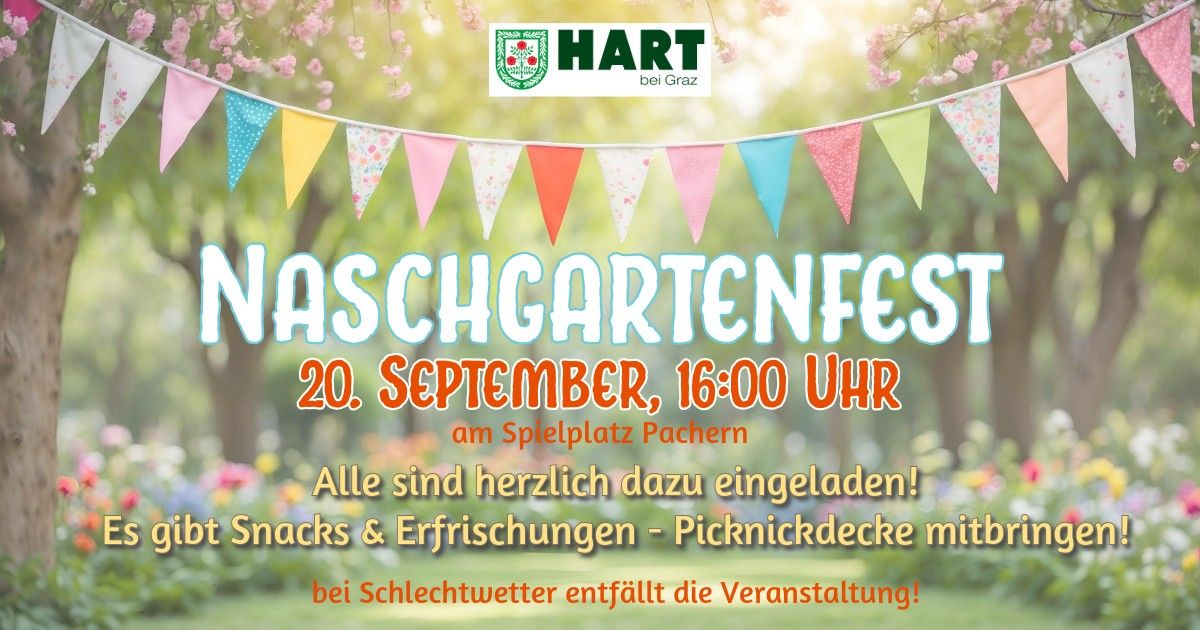 Kleines Naschgartenfest