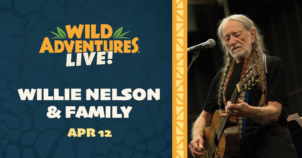 Willie Nelson & Family LIVE!