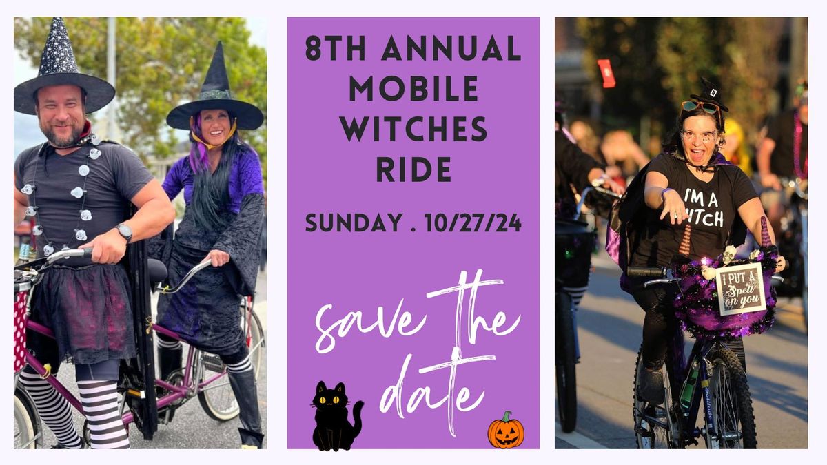 8th Annual Mobile Witches Ride