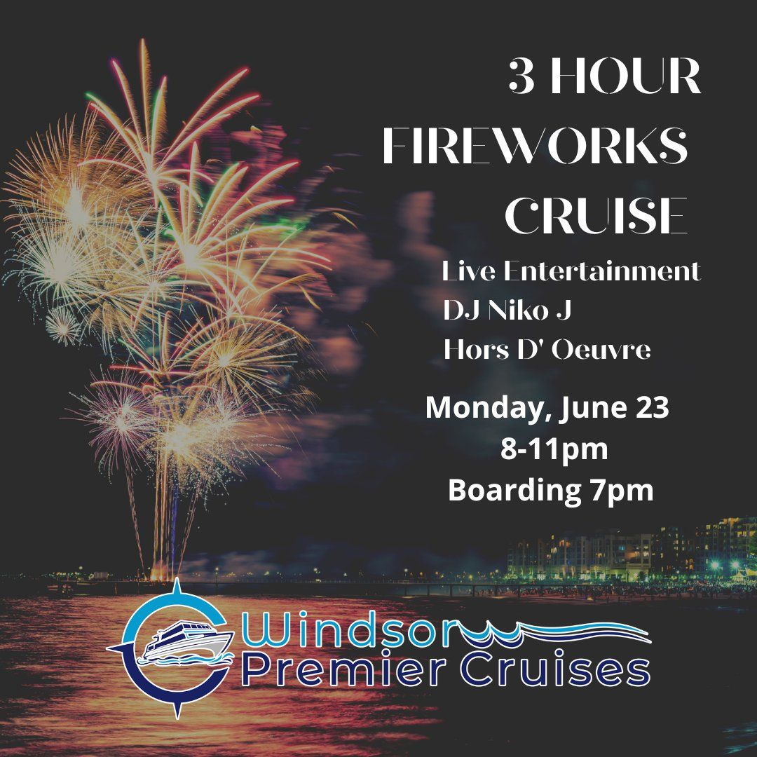 Fireworks Cruise