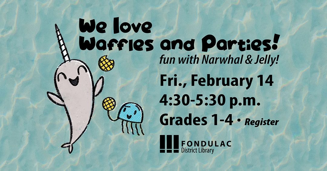 We Love Waffles and Parties! with Narwhal & Jelly