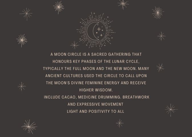 Full Moon Circle Gathering 