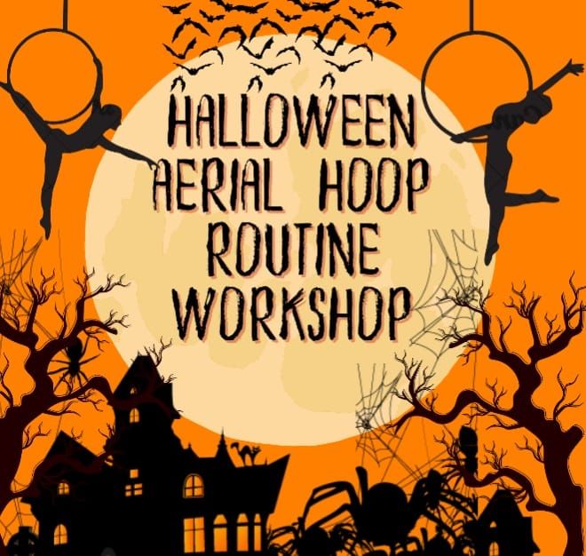 Halloween Aerial Hoop Routine Workshop