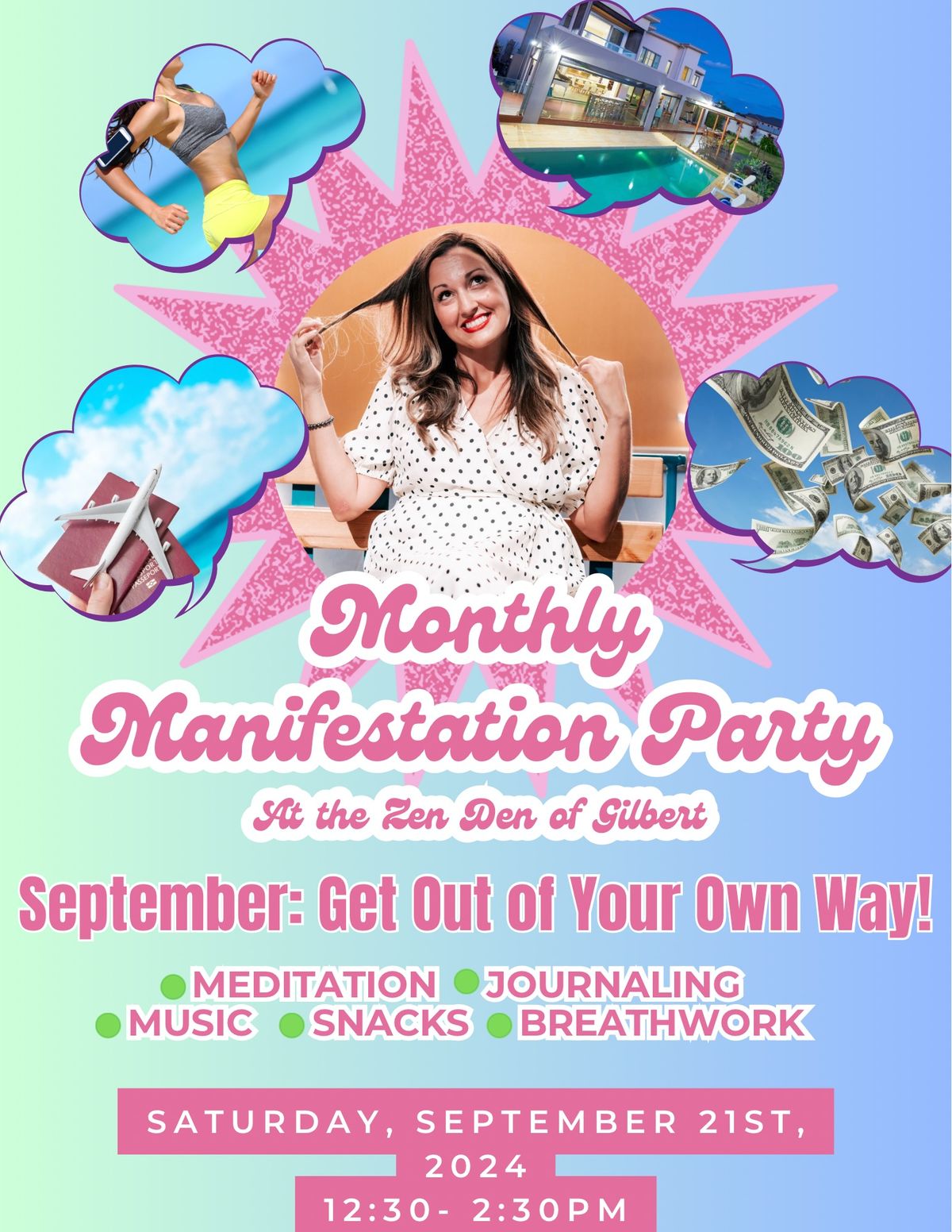 Manifestation Party September: Release Limiting Beliefs 