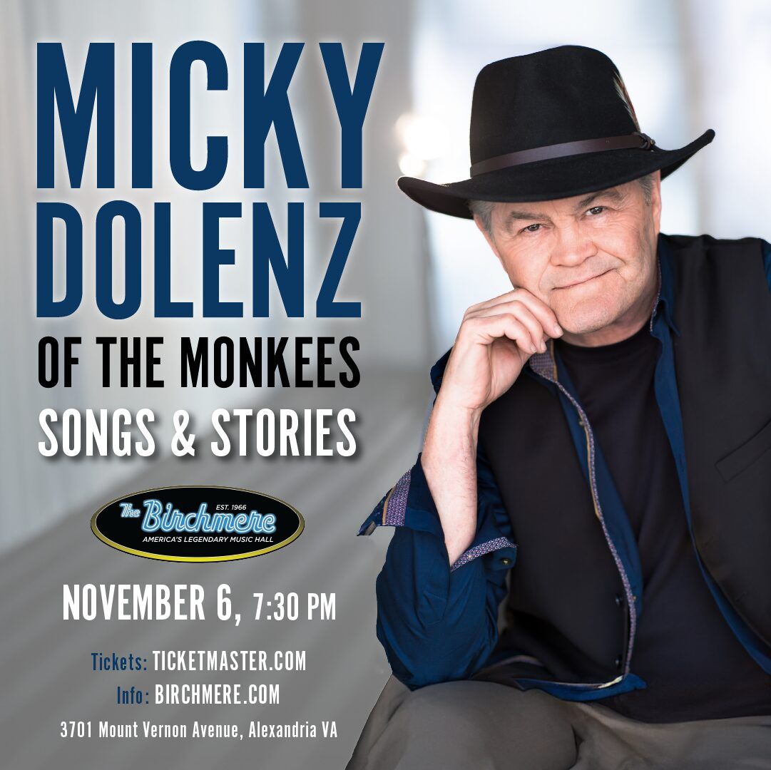 Micky Dolenz Of The Monkees: Songs & Stories
