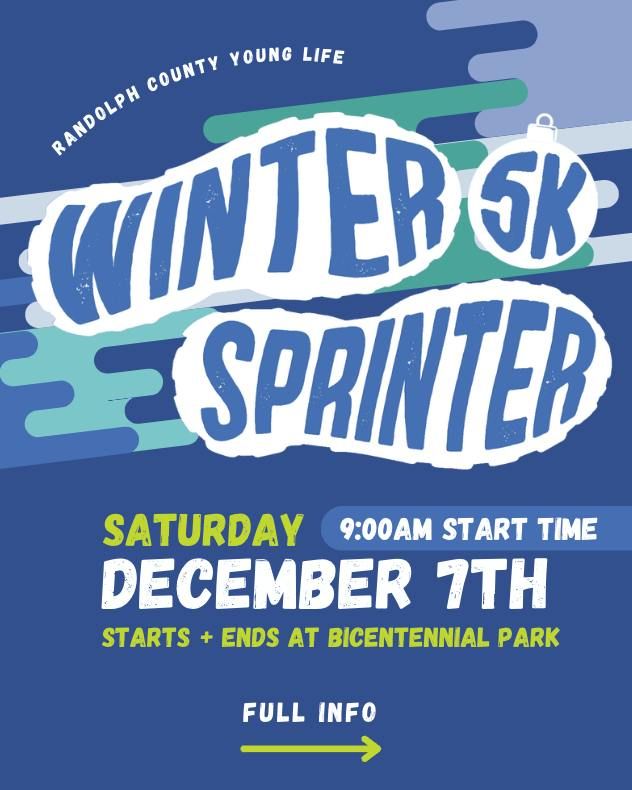 Winter Sprinter 5k