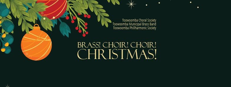 Brass! Choir! Choir! Christmas!