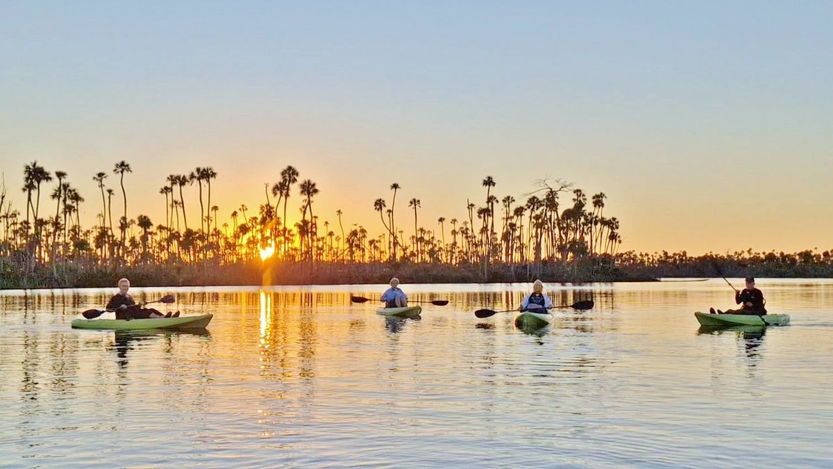 Scenic Sunset Kayaking Tour