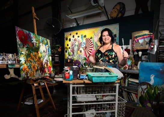 Open late art experience with Bridie Watt