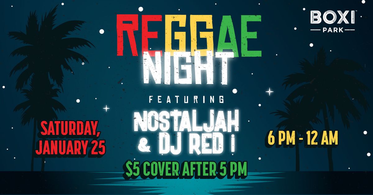 Reggae Night