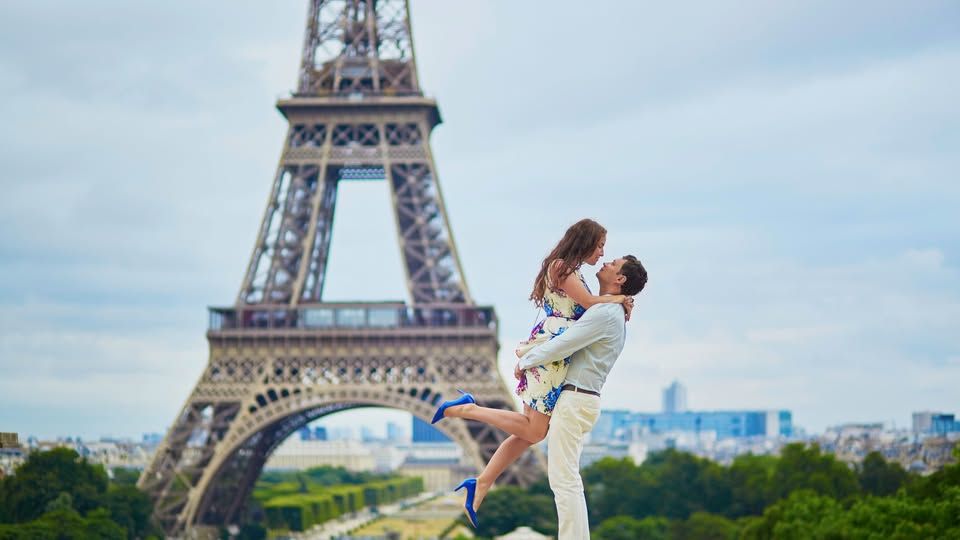 Paris Trip ( Valentine\u2019s Day Special ) on 15 February 2025 by Uniflucht"