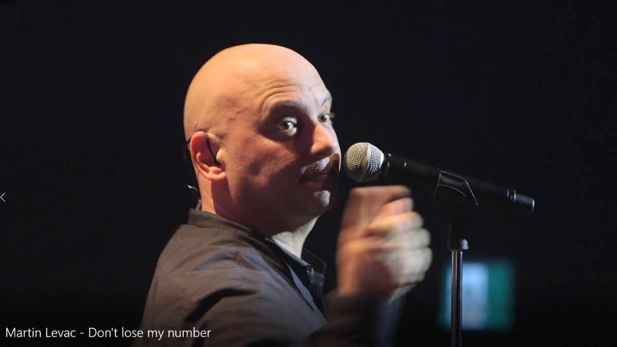 Martin Levac at Cabaret Du Casino De Montreal