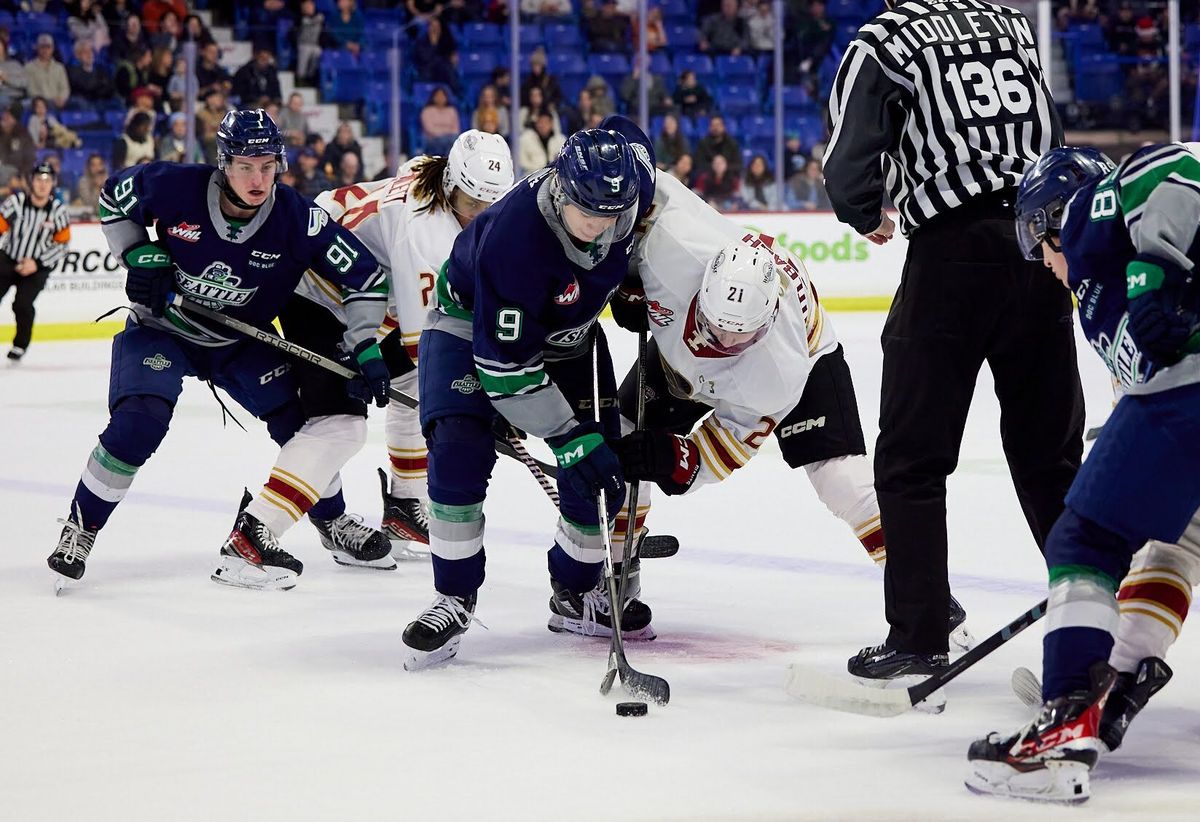 Vancouver Giants vs. Seattle Thunderbirds