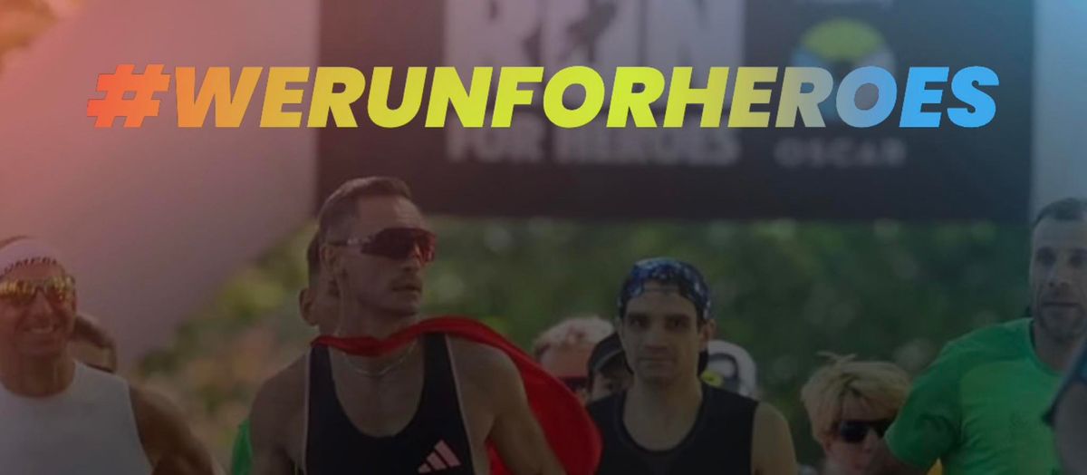 RUN FOR HEROES Fueled by Oscar 2025