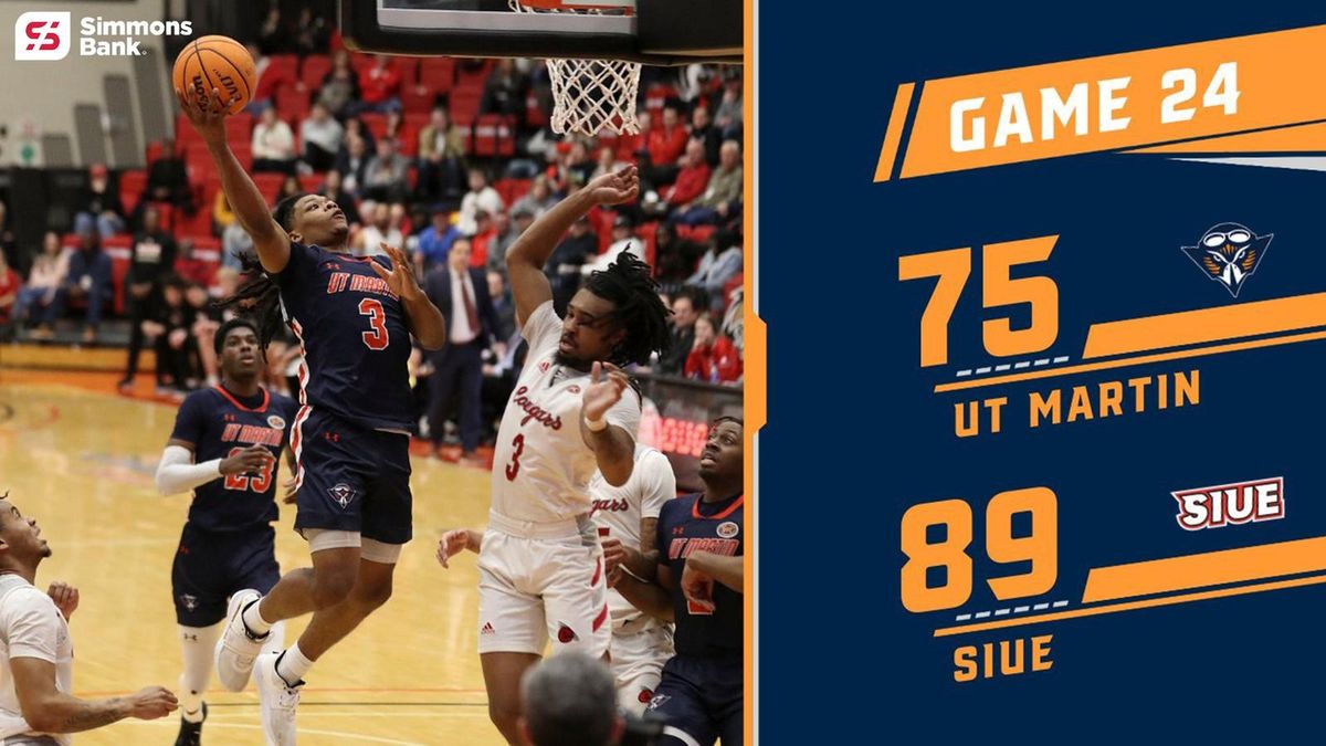 UT Martin at SIU Edwardsville Cougars Basketball - Doubleheader