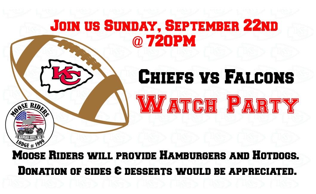 Kansas City Chiefs Watch Party