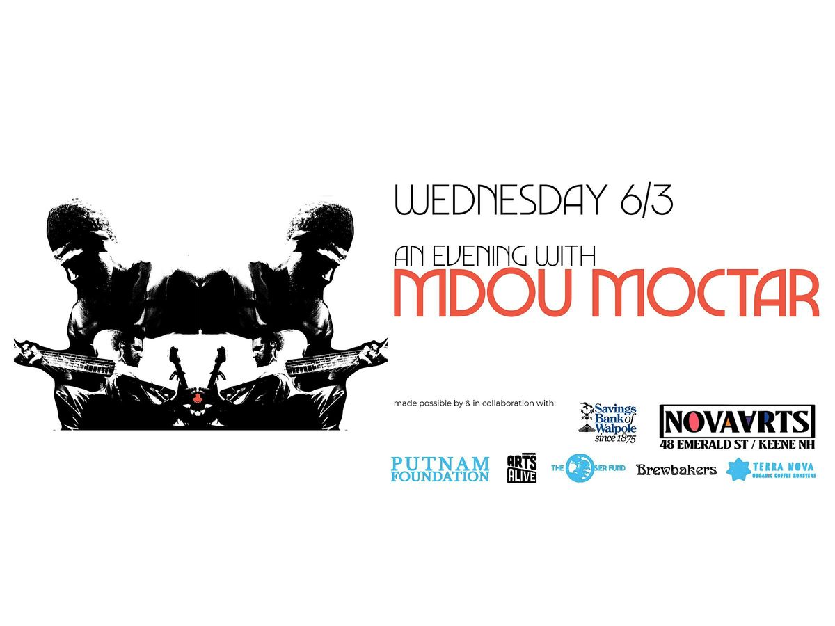 An Evening with Mdou Moctar