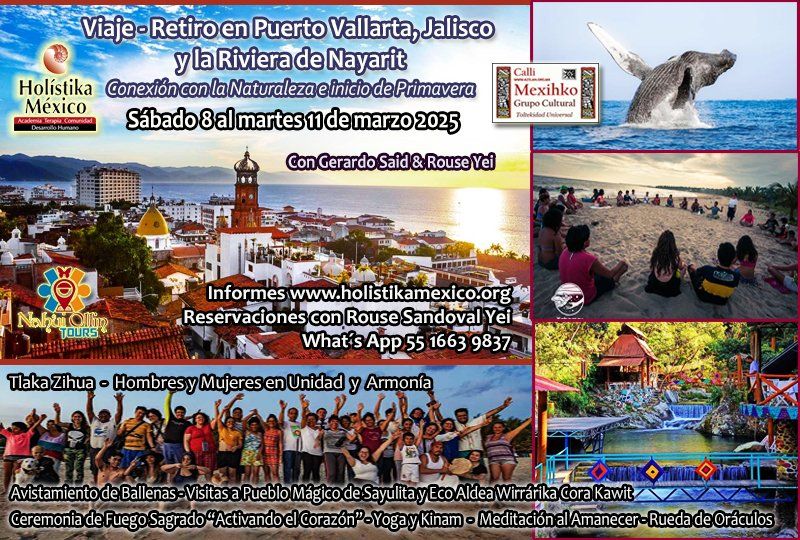 Retiro de Conexi\u00f3n con la Naturaleza  en Puerto Vallarta 