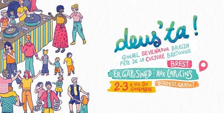 Deus'ta ! #7 Deuit da c'hoari ! Une \u00e9dition LUDIQUE de la langue et la culture bretonnes \u00e0 Brest \u2013  gratuit\/digoust