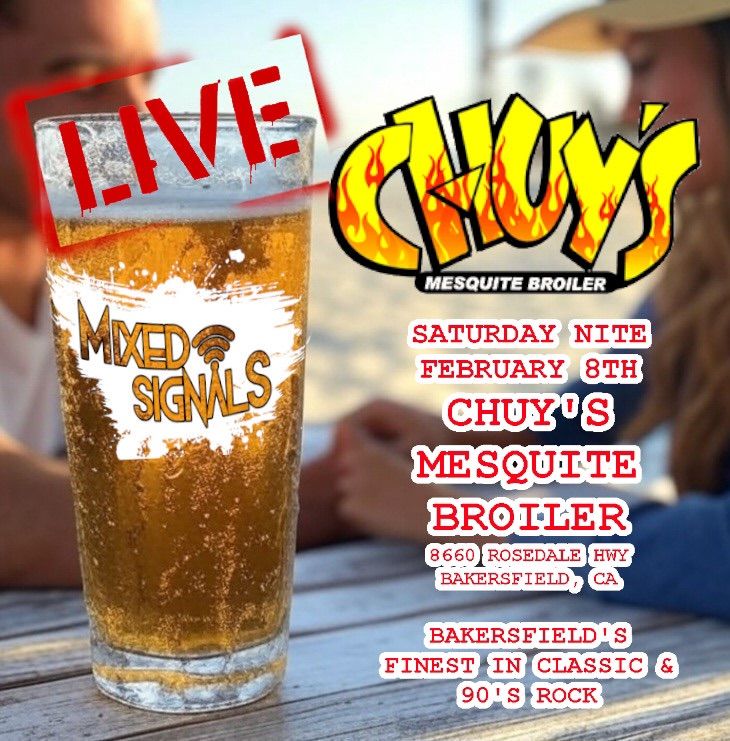 Mixed Signals Back on the Chuy\u2019s Beach!