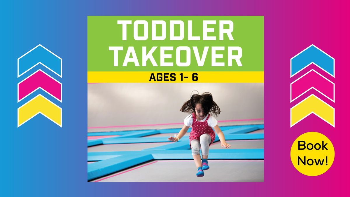 Jump Inc Westwood Cross Toddler Takeover Holiday Sessions